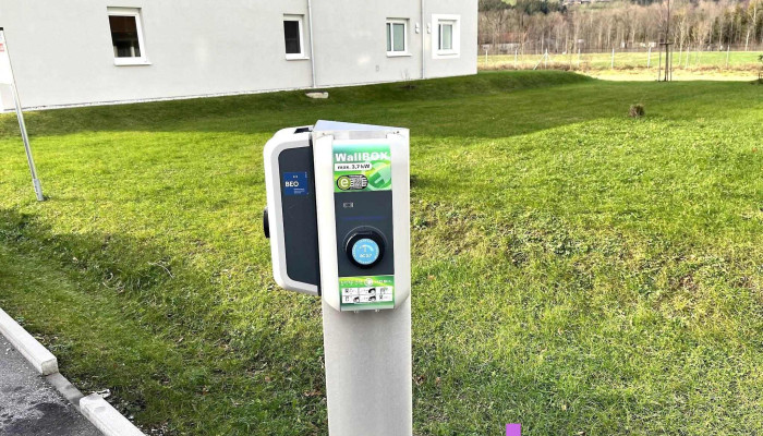 Linz Strom Gas Wärme Charging Station - Kirchdorf An Der Krems