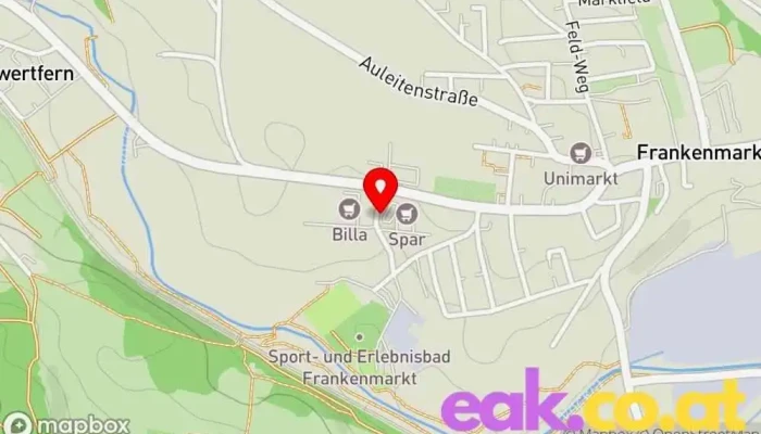 Linz Strom Gas Warme Ladestation Karte - Frankenmarkt
