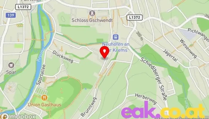 Karte von Live Electric GmbH Grosshändler in Neuhofen an der Krems