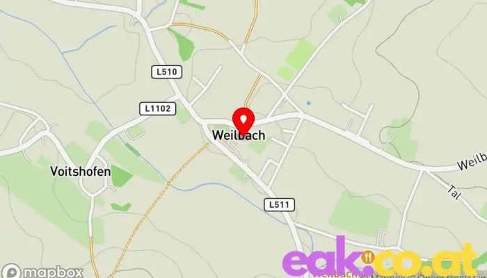 Maschinenring Ried -    Kontaktstelle Weilbach Vormals Maschinenring Innviertel Karte - Weilbach