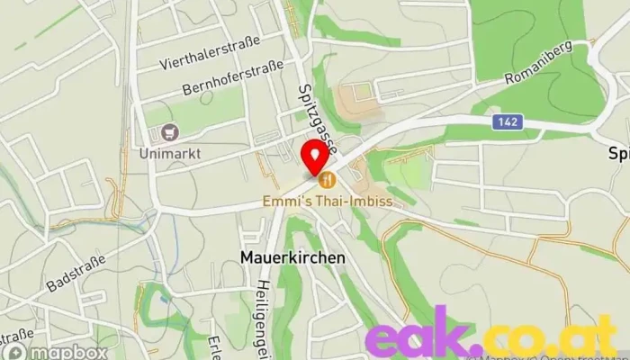 Mauerkirchen -  Karte - Mauerkirchen