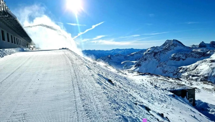 Mölltaler Gletscher - Flattach