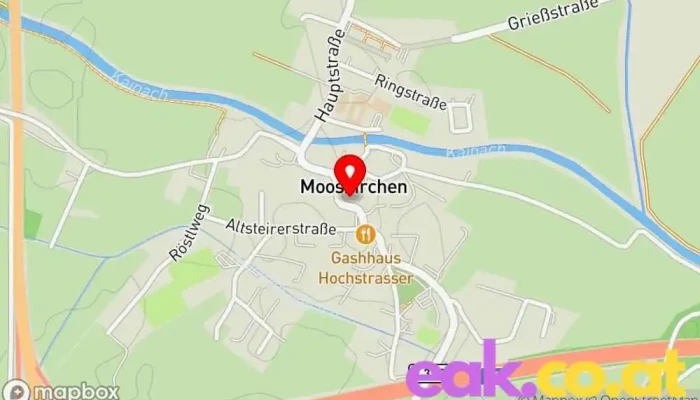 Mooskirchen -  Karte - Mooskirchen