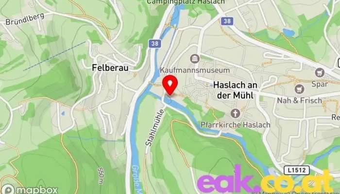 Muhlviertler Olmuhle Karte - Haslach An Der Mühl