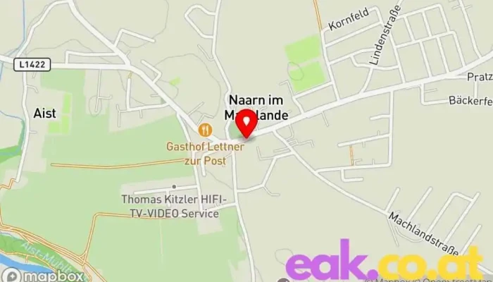 Naarn Im Machland -  Karte - Naarn Im Machland