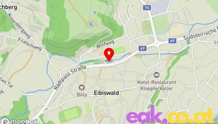 Nahwarme Eibiswald Egen Karte - Aibl