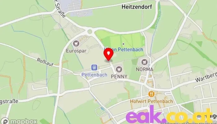Nahwarme Pettenbach Karte - Pettenbach