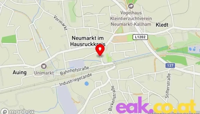 Neumarkt Im Hausruckkreis -  Karte - Neumarkt Im Hausruckkreis