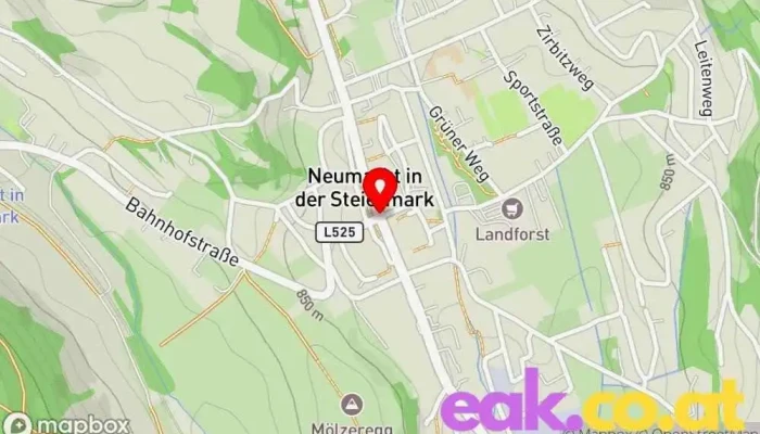 Neumarkt In Der Steiermark -  Karte - Neumarkt In Der Steiermark