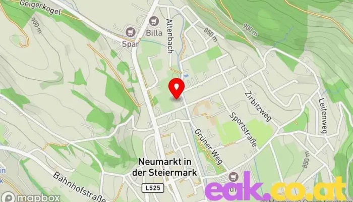 Neumarkt In Steiermark -  Karte - Neumarkt In Steiermark