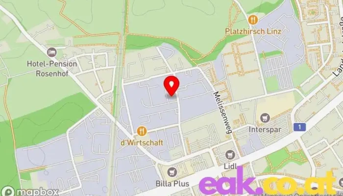 Karte von NEVEON Austria Schaumstoffhändler in Linz
