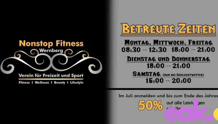 Nonstop Fitness Wernberg -  Alle - Wernberg