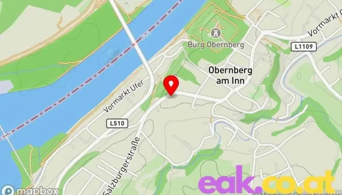 Obernberg Am Inn -  Karte - Obernberg Am Inn