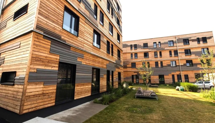 Oead Student Housing Mineroom Aussenbereich - Leitendorf
