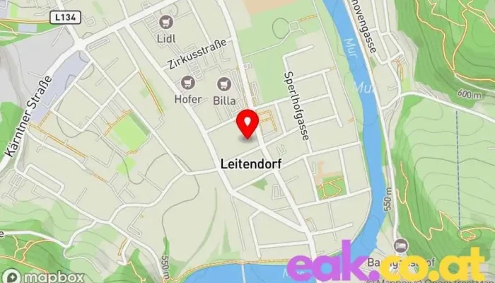 Oead Student Housing Mineroom Karte - Leitendorf