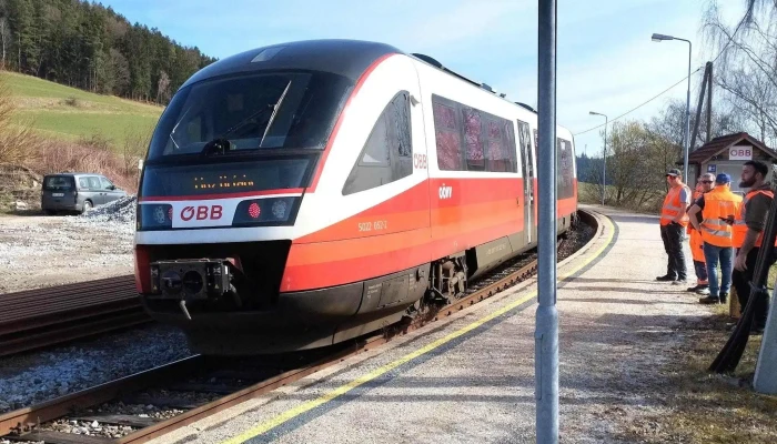 Oepping -  Bahnhof - Austria