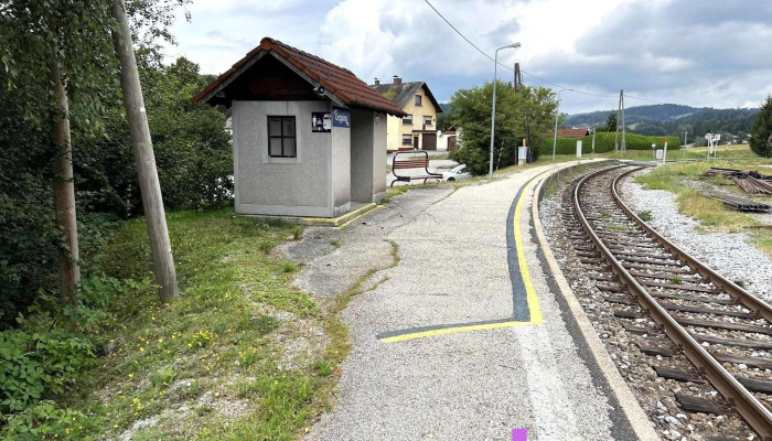 Oepping -  Gleis - Austria