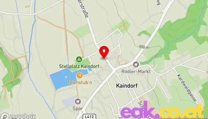 Okoregion Kaindorf Karte - Kaindorf Bei Hartberg