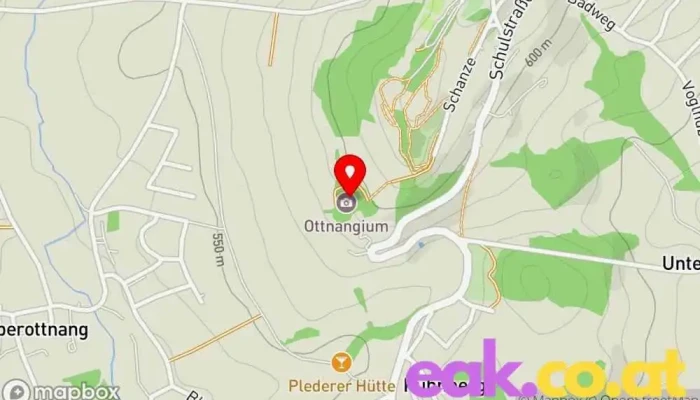 Ottnangium -  Karte - Wolfsegg Am Hausruck
