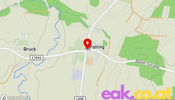 Palting -  Karte - Palting