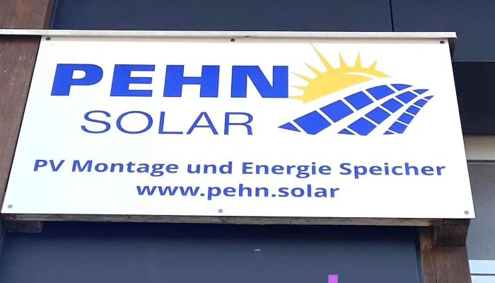 Pehn Solar - Palmsdorf 107b