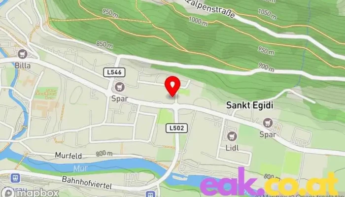 Pewo Austria Gmbh Karte - Murau
