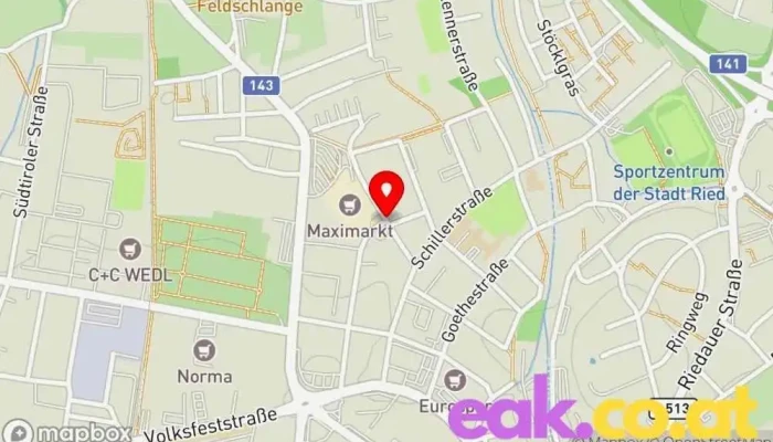Photovoltaik Inn -  Karte - Ried Im Innkreis