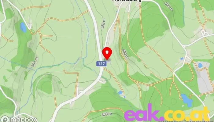 Karte von Photovoltaikanlage Weichsberg Fotovoltaik-Solarstromanlage in Weichsberg