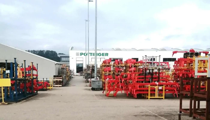 Pottinger Landtechnik Webseite - Grieskirchen
