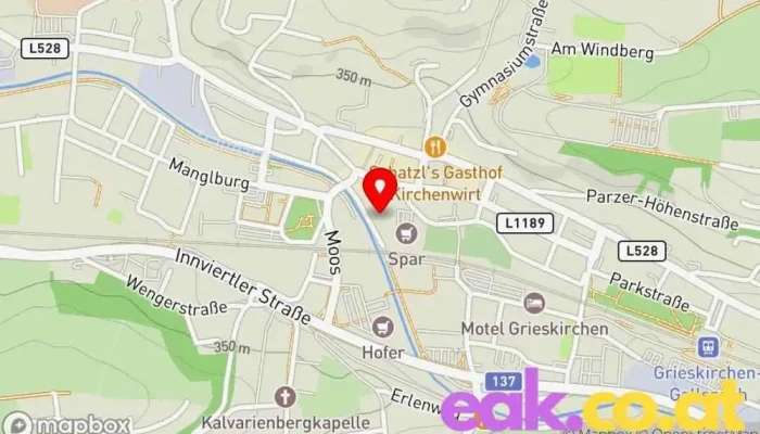 Pottinger Partner Steuerberatung   Unternehmensberatung Karte - Grieskirchen