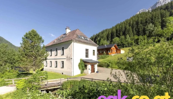 Pro Juventute: Sozialpädagogische Wohngemeinschaft: Johnsbach - Johnsbach
