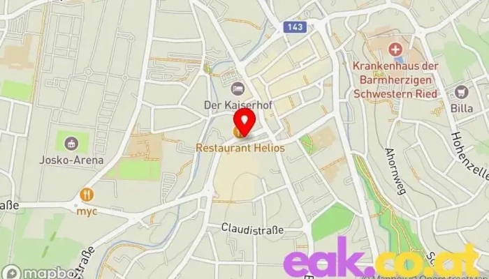Karte von PVM Energie Fotovoltaik-Solarstromanlage in Ried im Innkreis