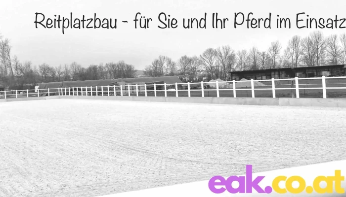 Ripro Gmbh Reitplatzbau Alle - Neuhofen An Der Krems