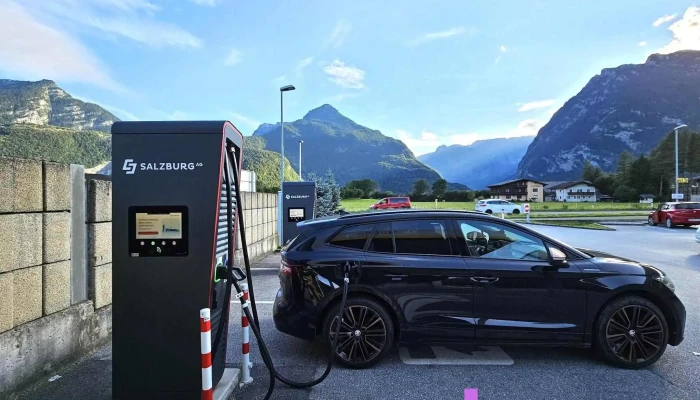 Salzburg Ag Charging Station - Golling An Der Salzach