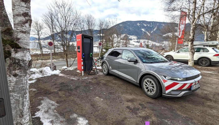 Salzburg Ag Ladestation - Altenmarkt Im Pongau
