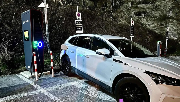 Salzburg Charging Station - Bad Gastein