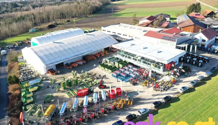 Schwarzmayr Landtechnik -  Vom Inhaber - Aurolzmünster