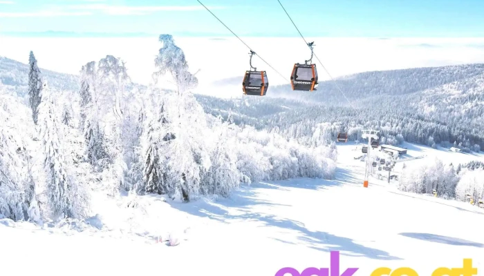Skigebiet Hochficht - Klaffer Am Hochficht