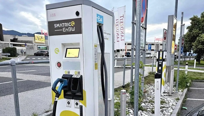 Smatrics Enbw Ladestation Fotos - Innerschwand Am Mondsee