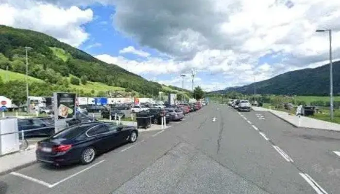 Smatrics Enbw Ladestation Street View 360deg Fotos - Innerschwand Am Mondsee