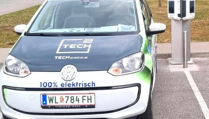 Smatrics Ladestation Ladestation Fur Elektrofahrzeuge - Marchtrenk