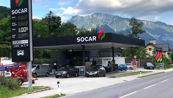 Socar Tankstelle - Bad Goisern Am Hallstättersee