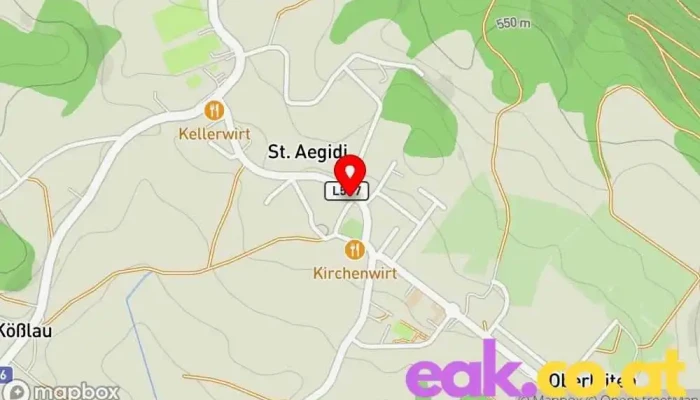St Aegidi Karte - St. Aegidi