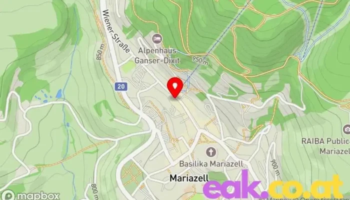 Stadtbetriebe Mariazell Gmbh Karte - Mariazell