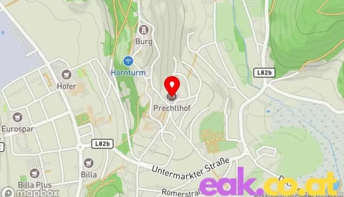 Karte von Stadtwerke Klagenfurt AG-Ladestation Ladestation für Elektrofahrzeuge in Althofen