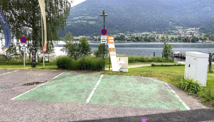 Stadtwerke Klagenfurt-Ladestation - Ossiach