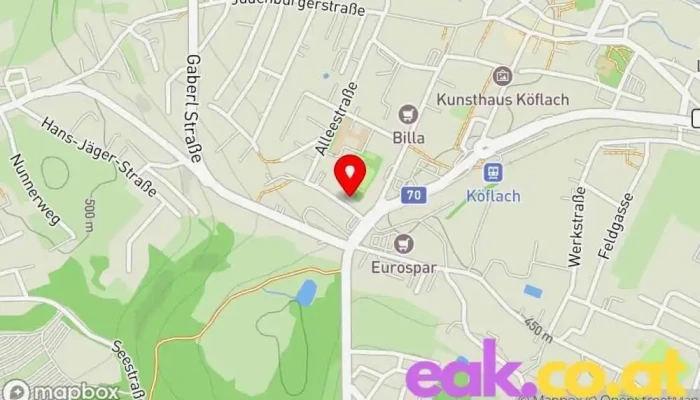 Stadtwerke Koflach Gmbh Karte - Köflach