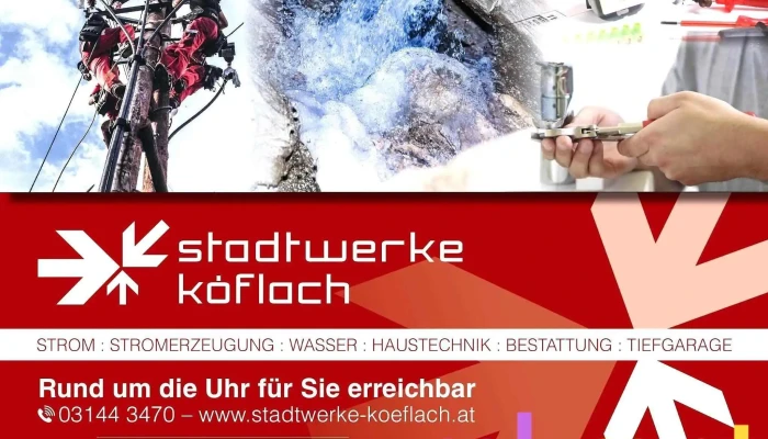 Stadtwerke Koflach Gmbh Vom Inhaber - Köflach