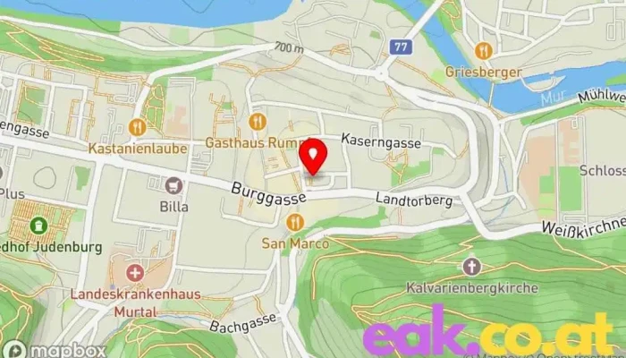 Sternenturm Judenburg -  Karte - Judenburg
