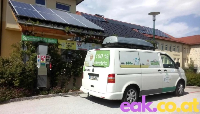 Stromtankstelle Schule Gutau - Gutau